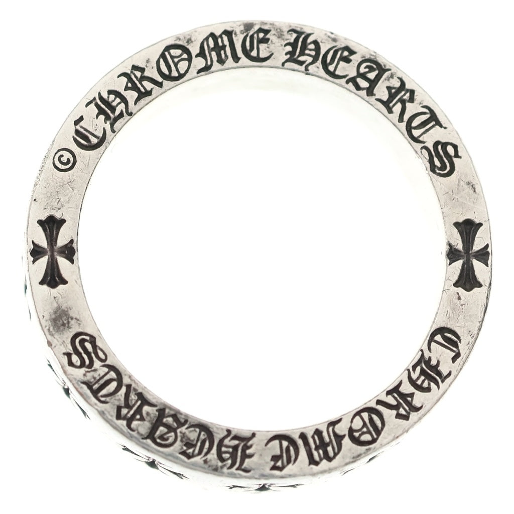 CHROME HEARTS(クロムハーツ) 6mm SPACER FOREVER 6mmスペーサーリング フォーエバーシルバーBCA337