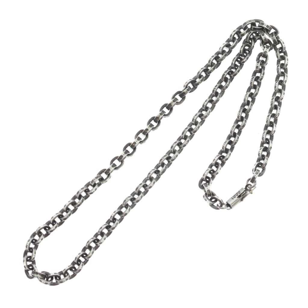 CHROME HEARTS(クロムハーツ) PAPER CHAIN 18 ペーパーチェーンネックレス 18inch シルバー BCA086