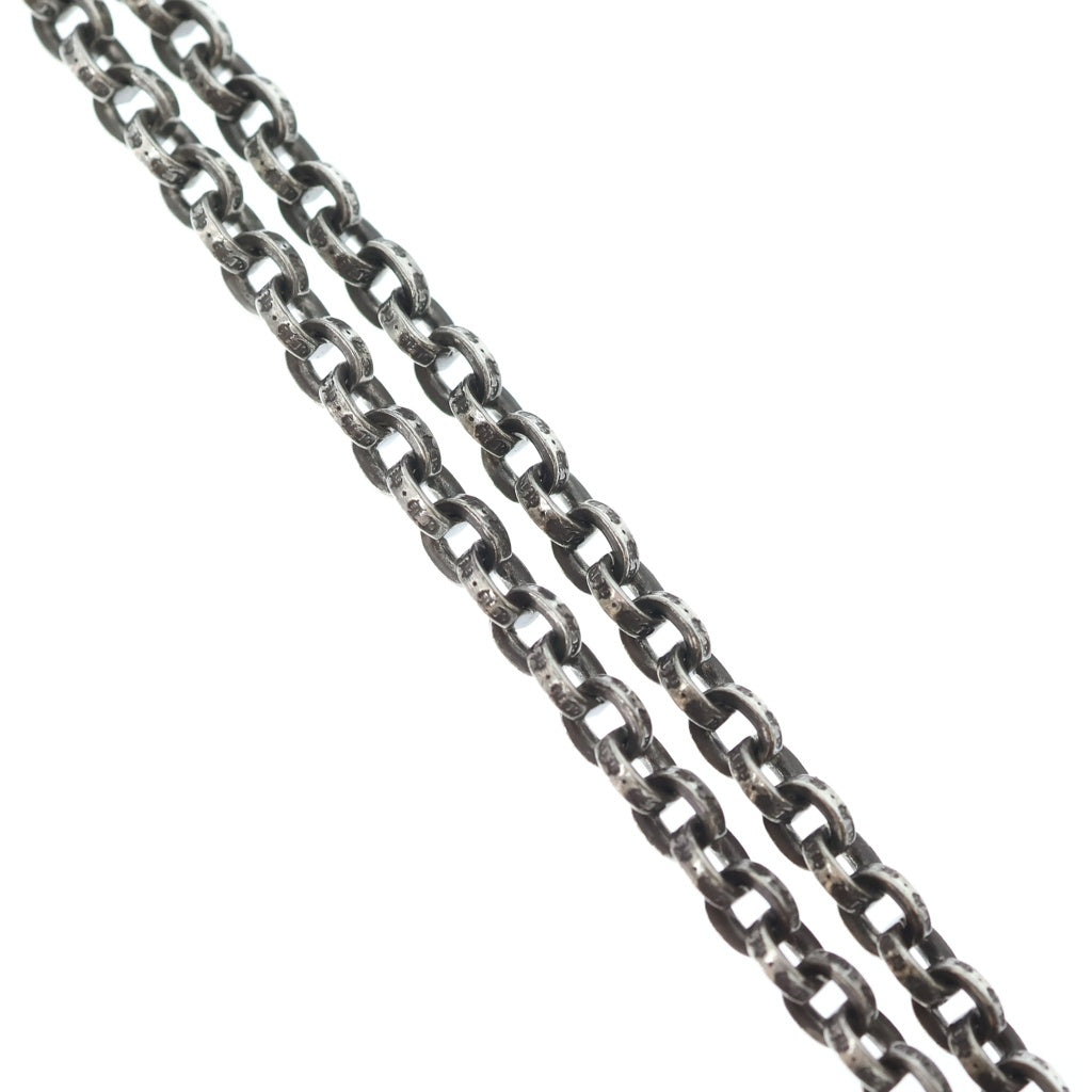 CHROME HEARTS(クロムハーツ) PAPER CHAIN 18 ペーパーチェーンネックレス 18inch シルバー BCA086