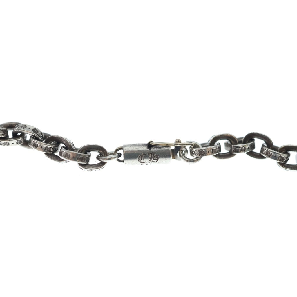 CHROME HEARTS(クロムハーツ) PAPER CHAIN 18 ペーパーチェーンネックレス 18inch シルバー BCA086