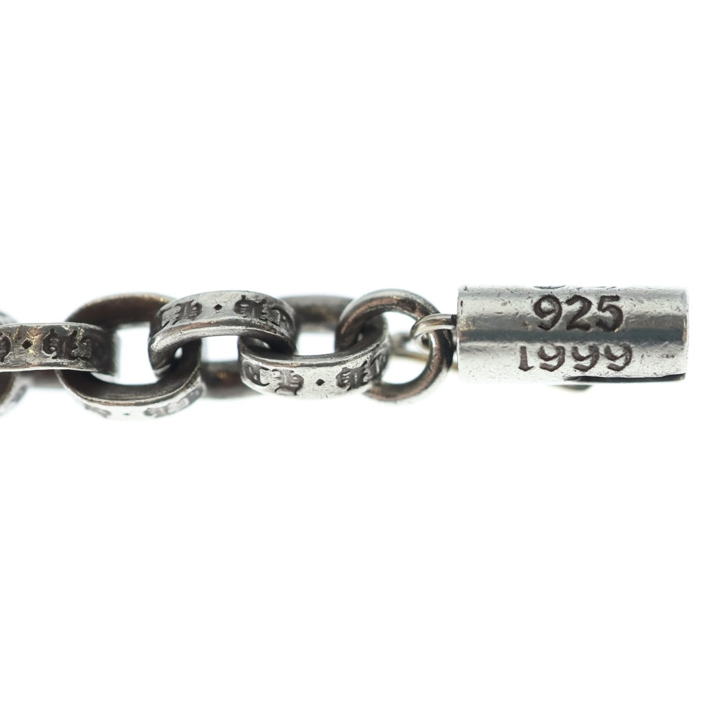 CHROME HEARTS(クロムハーツ) PAPER CHAIN 18 ペーパーチェーンネックレス 18inch シルバー BCA086