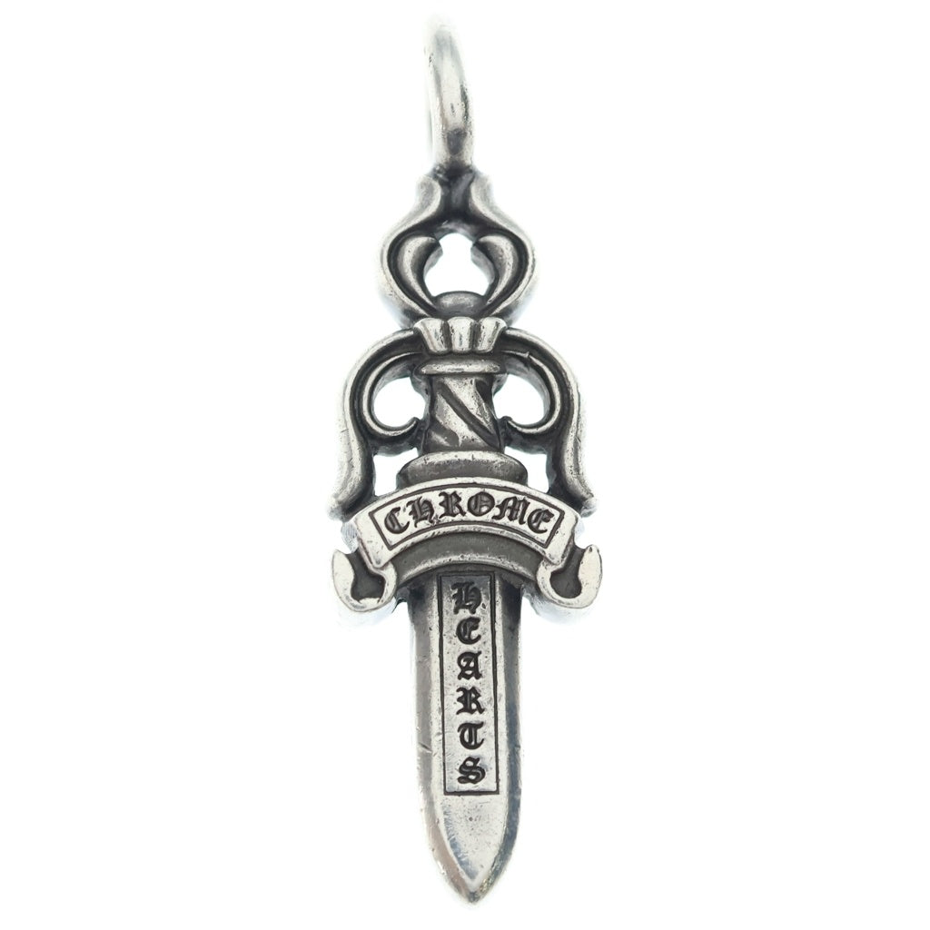 CHROME HEARTS(クロムハーツ) DOUBLE DAGGER ダブルダガーペンダントトップ シルバー BCA251