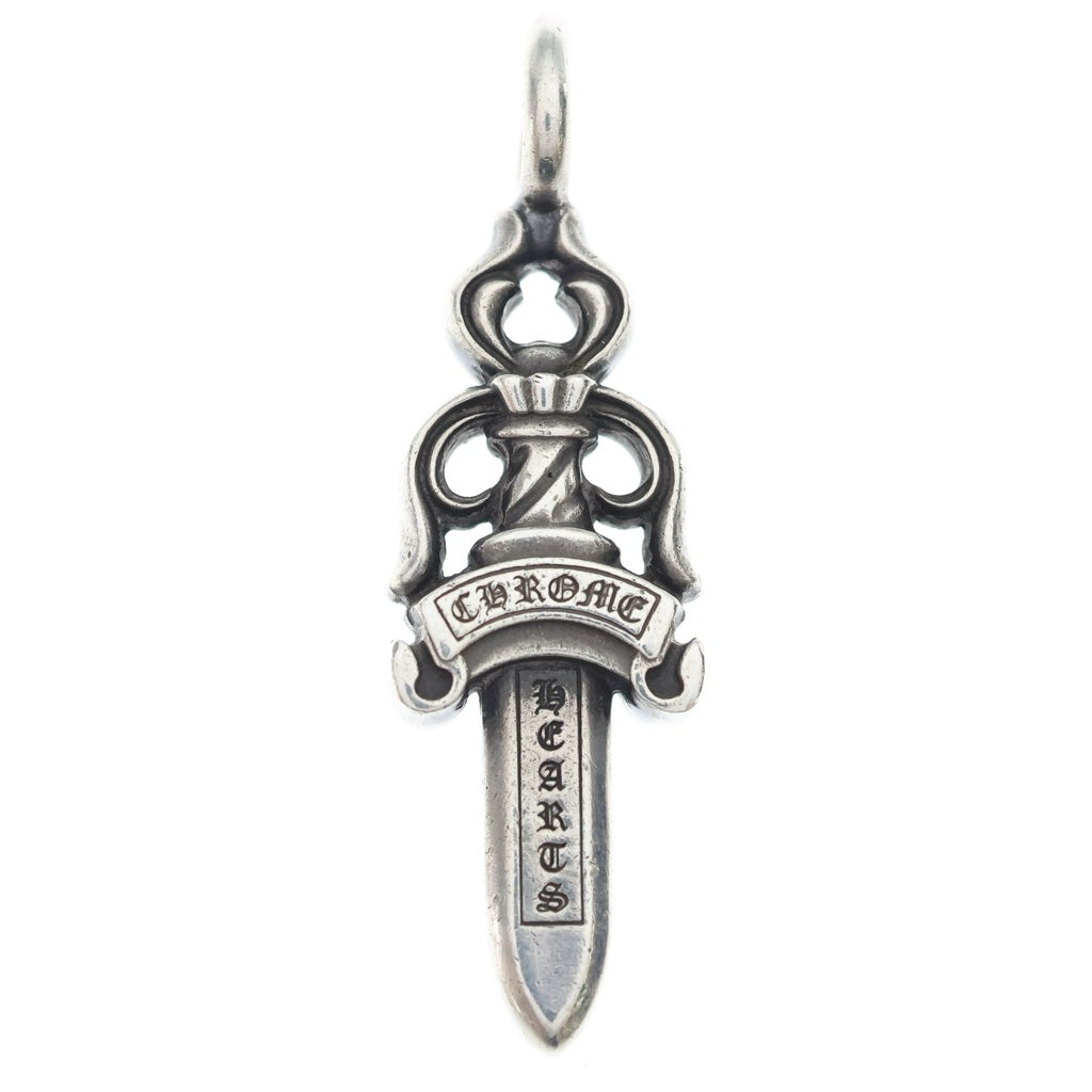 CHROME HEARTS(クロムハーツ) DOUBLE DAGGER ダブルダガーペンダントトップ シルバー BCA251