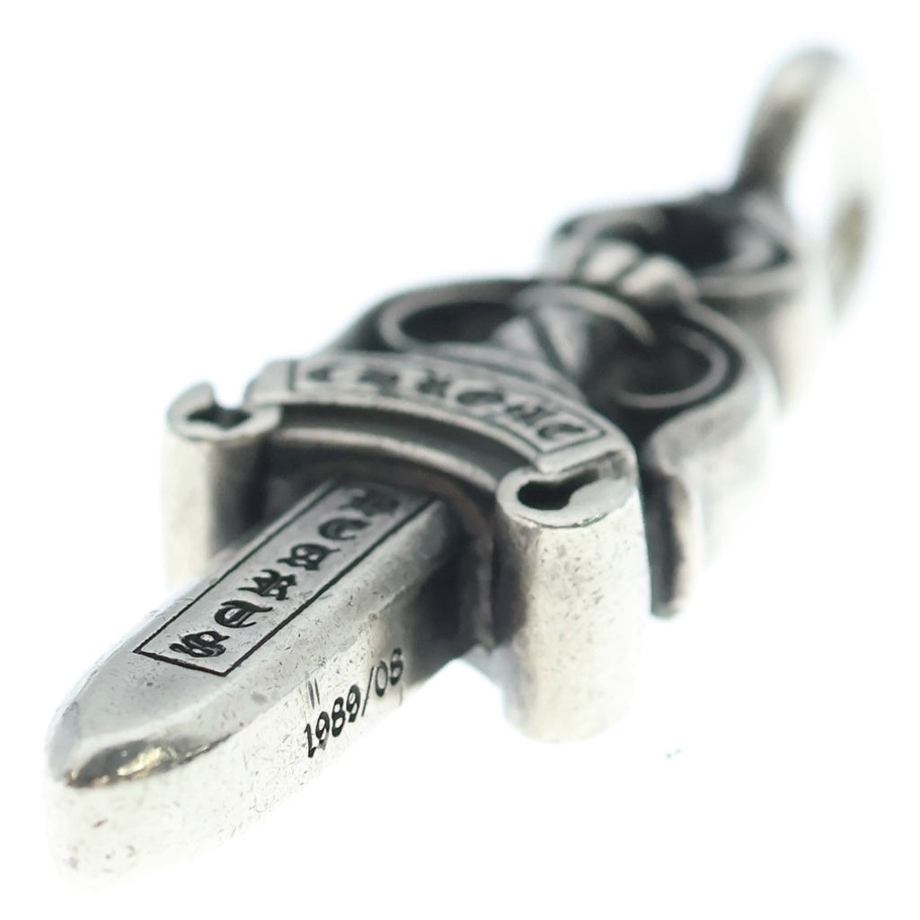 CHROME HEARTS(クロムハーツ) DOUBLE DAGGER ダブルダガーペンダントトップ シルバー BCA251