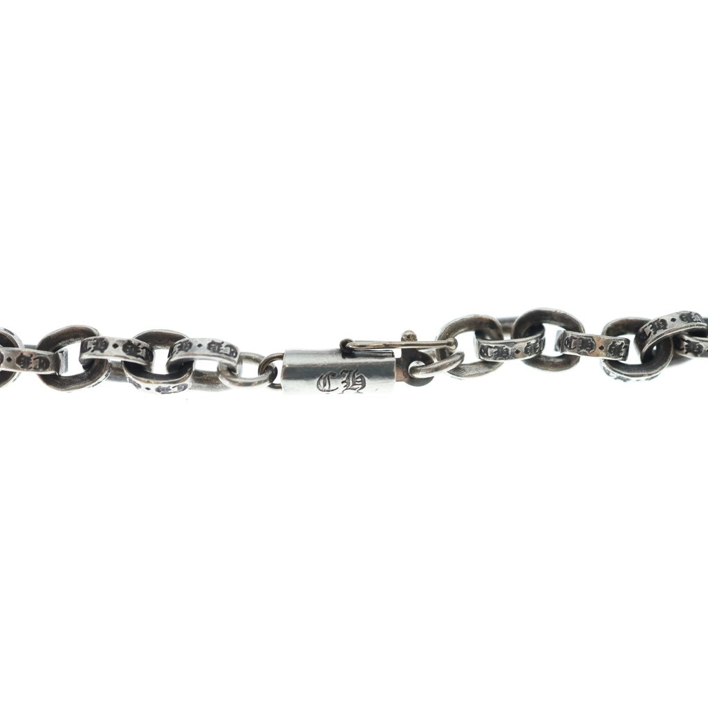 CHROME HEARTS(クロムハーツ) PAPER CHAIN 18 ペーパーチェーンネックレス 18inch シルバー BCA086