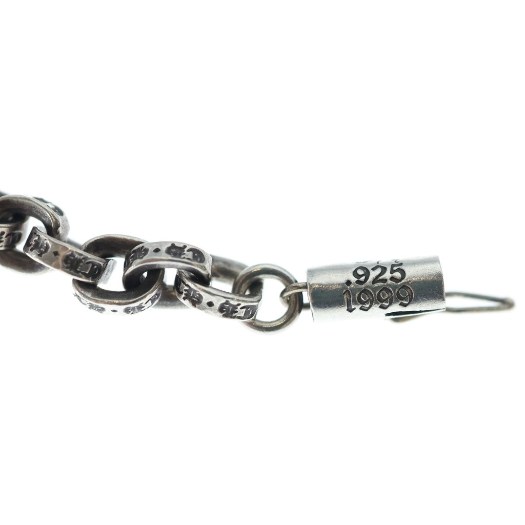 CHROME HEARTS(クロムハーツ) PAPER CHAIN 18 ペーパーチェーンネックレス 18inch シルバー BCA086
