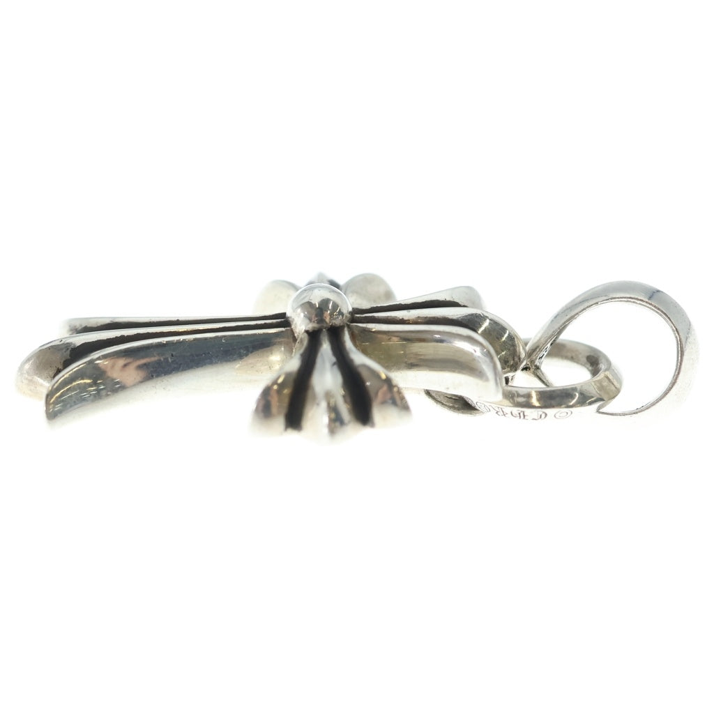 CHROME HEARTS(クロムハーツ) CH CRS SML W/BALE Wベイル スモールCHクロス ペンダントトップ シルバー BCA218