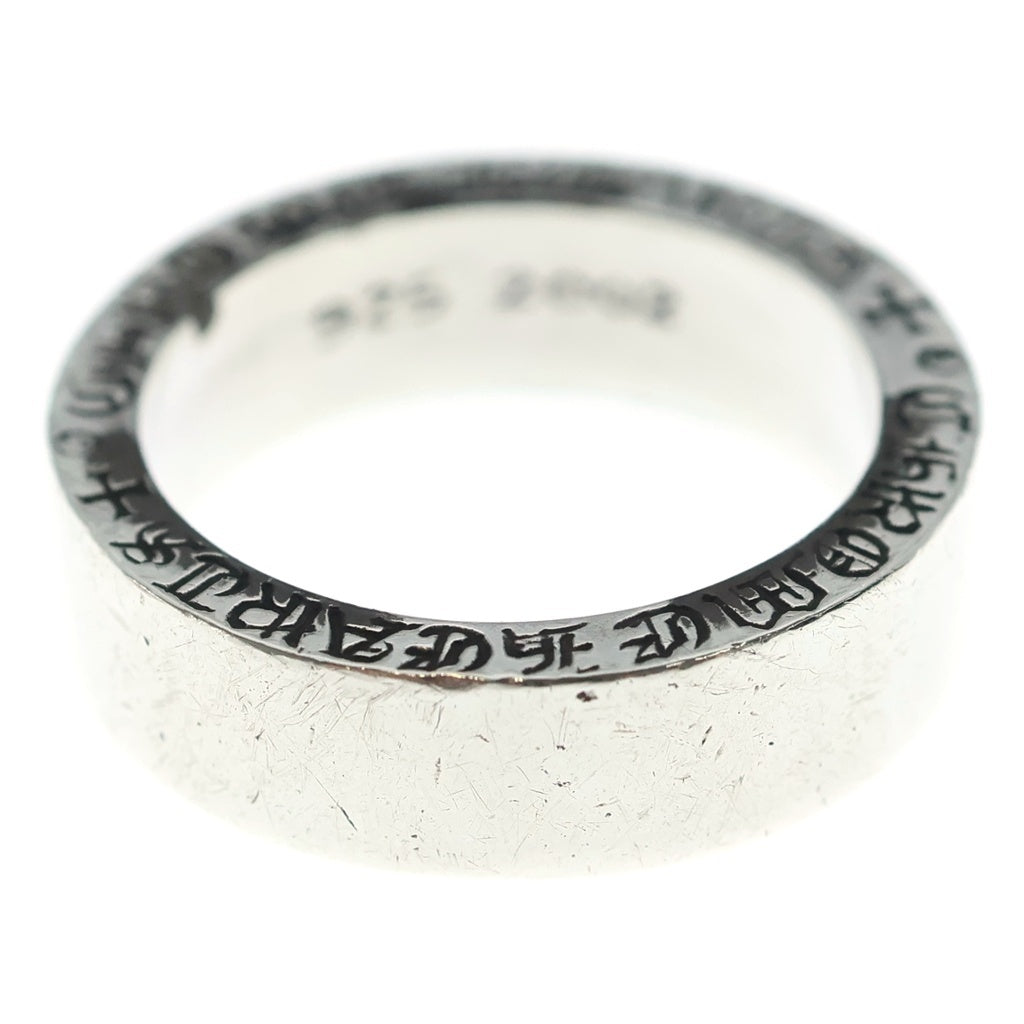 CHROME HEARTS(クロムハーツ) 6mm SPACER PLN 6mmスペーサー プレーン インテレクチュアルギャラリー リング シルバー