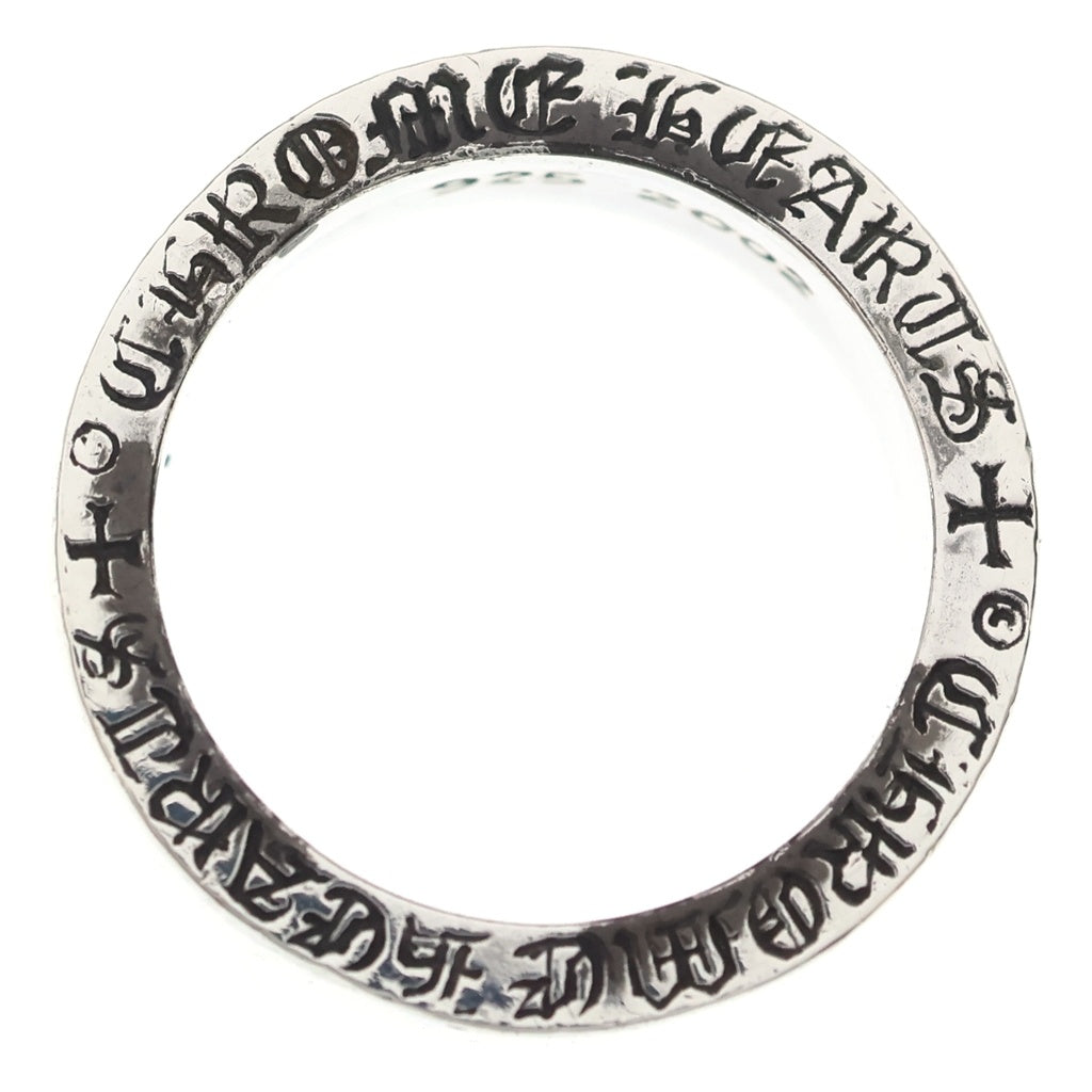 CHROME HEARTS(クロムハーツ) 6mm SPACER PLN 6mmスペーサー プレーン インテレクチュアルギャラリー リング シルバー