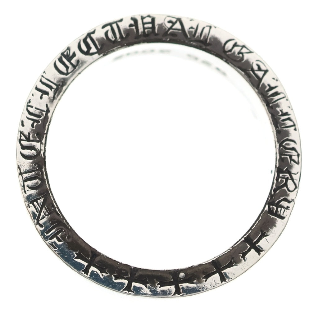 CHROME HEARTS(クロムハーツ) 6mm SPACER PLN 6mmスペーサー プレーン インテレクチュアルギャラリー リング シルバー