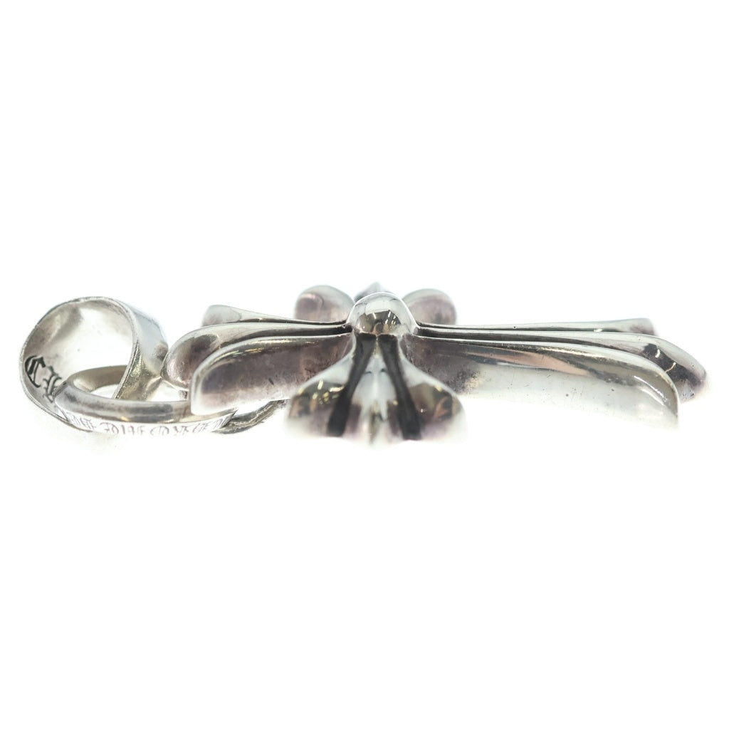 CHROME HEARTS(クロムハーツ) CH CRS SML W/BALE Wベイル スモールCHクロス ペンダントトップ シルバー BCA218