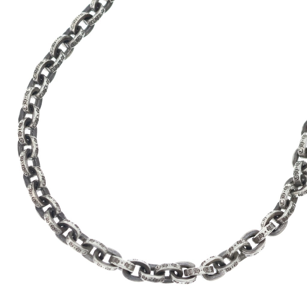 CHROME HEARTS(クロムハーツ) PAPER CHAIN 18 ペーパーチェーンネックレス 18inch シルバー BCA086