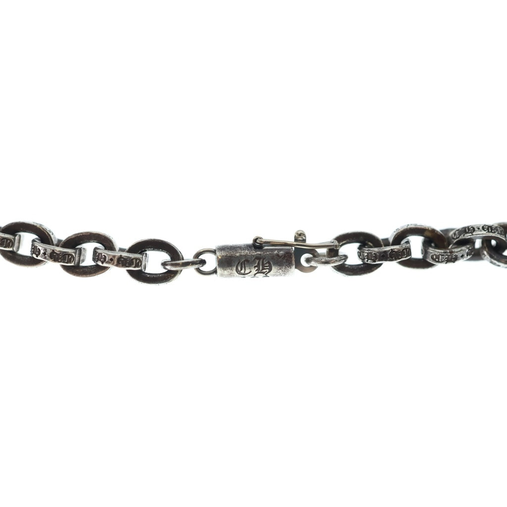 CHROME HEARTS(クロムハーツ) PAPER CHAIN 18 ペーパーチェーンネックレス 18inch シルバー BCA086
