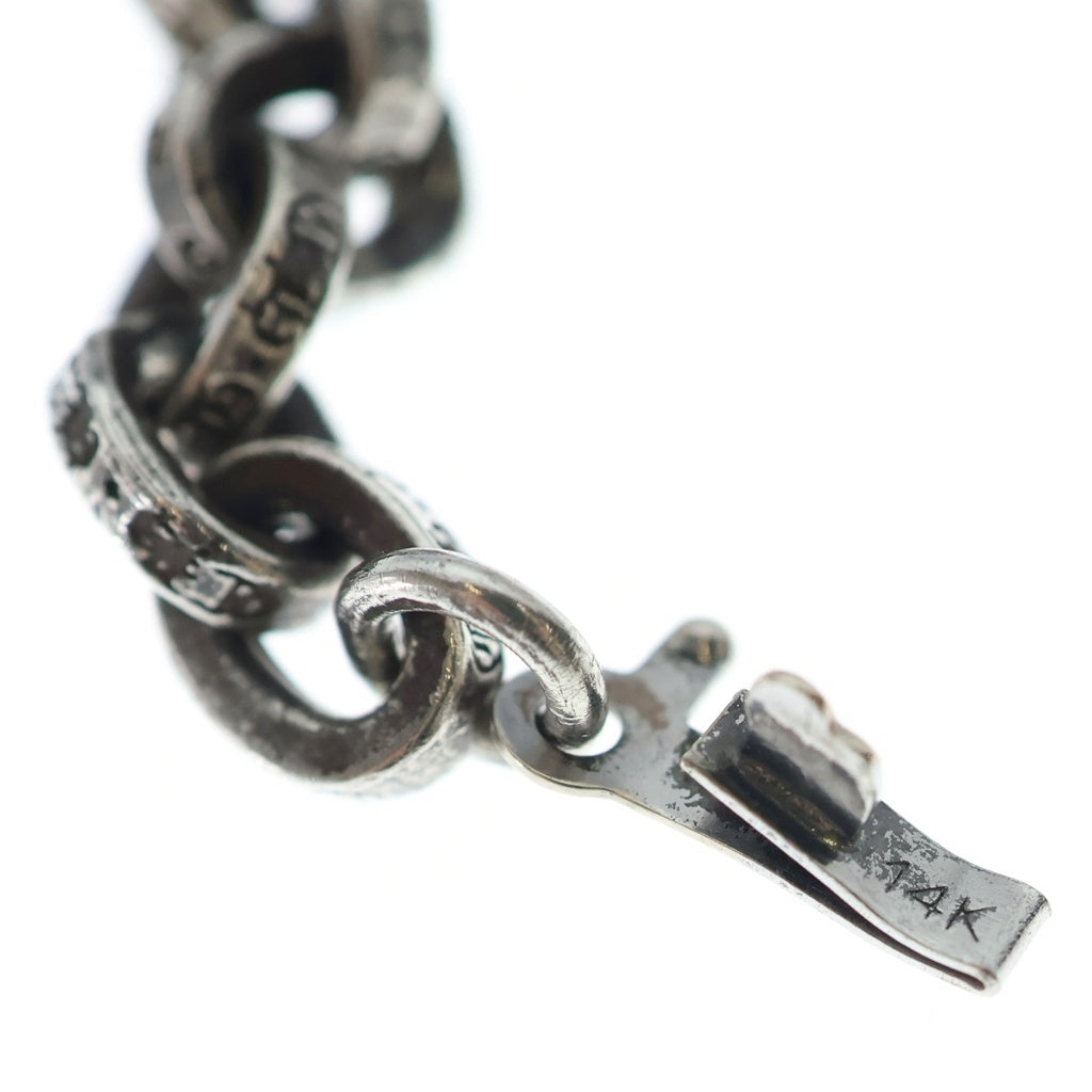 CHROME HEARTS(クロムハーツ) PAPER CHAIN 18 ペーパーチェーンネックレス 18inch シルバー BCA086