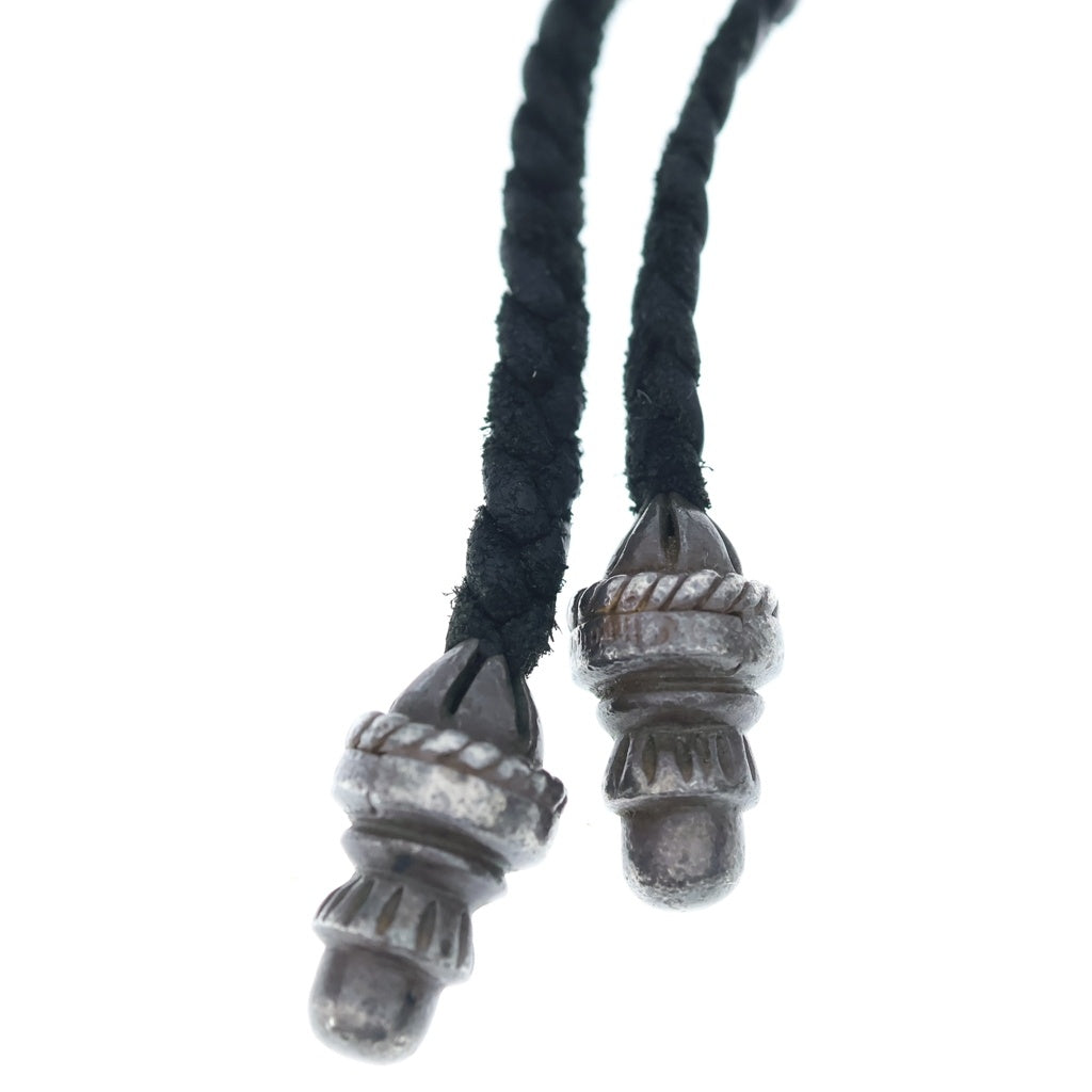 CHROME HEARTS(クロムハーツ) CH CRS SMLスモールCHクロス BC ボロチップブレイド ネックレス シルバー BCA220