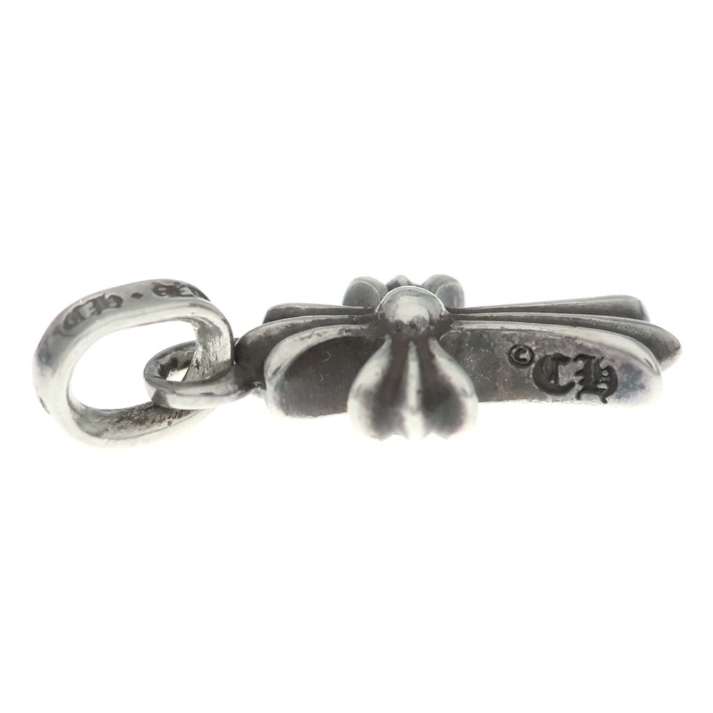 CHROME HEARTS(クロムハーツ) CRS BBYFAT P DMND ベイビーファットクロス PAVEダイヤ ペンダントトップ シルバーBCA234