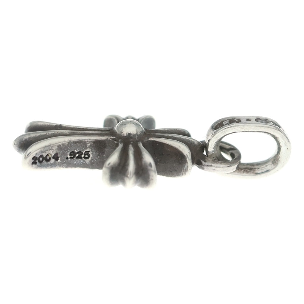CHROME HEARTS(クロムハーツ) CRS BBYFAT P DMND ベイビーファットクロス PAVEダイヤ ペンダントトップ シルバーBCA234