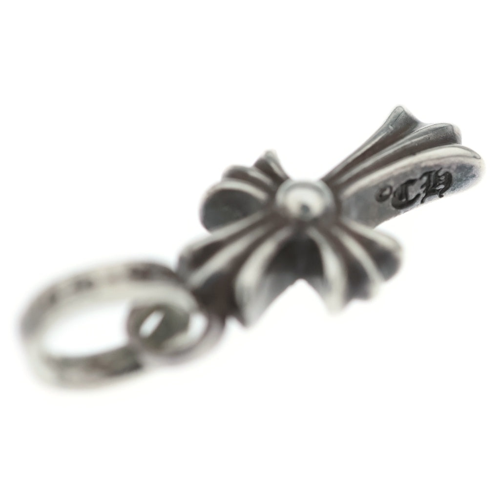 CHROME HEARTS(クロムハーツ) CRS BBYFAT P DMND ベイビーファットクロス PAVEダイヤ ペンダントトップ シルバーBCA234