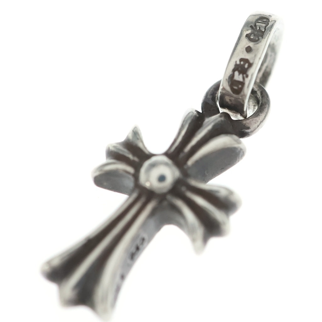 CHROME HEARTS(クロムハーツ) CRS BBYFAT P DMND ベイビーファットクロス PAVEダイヤ ペンダントトップ シルバーBCA234
