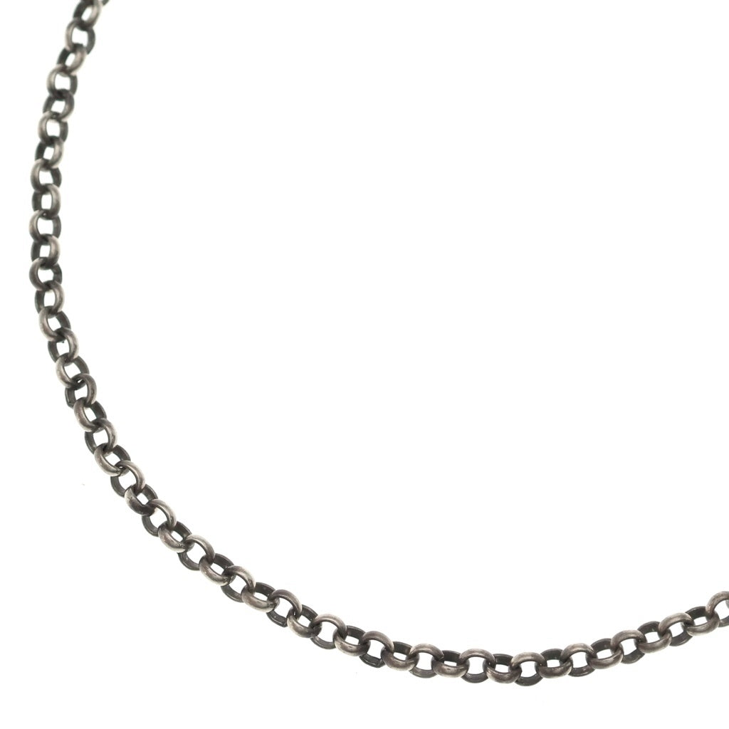 CHROME HEARTS(クロムハーツ) NECKCHAIN R16 ロールチェーンネックレス 16inch シルバー BCA082 レディース