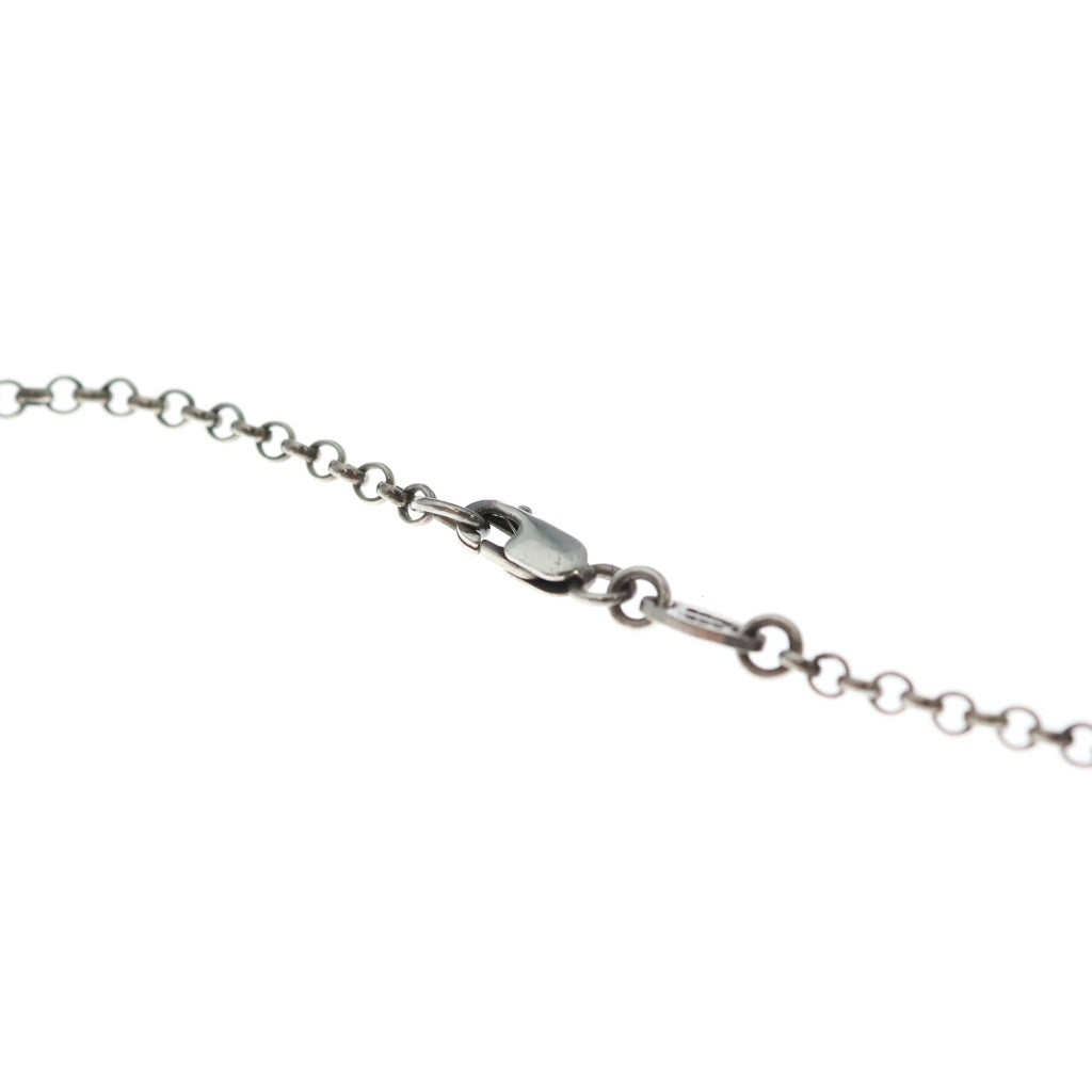 CHROME HEARTS(クロムハーツ) NECKCHAIN R16 ロールチェーンネックレス 16inch シルバー BCA082 レディース