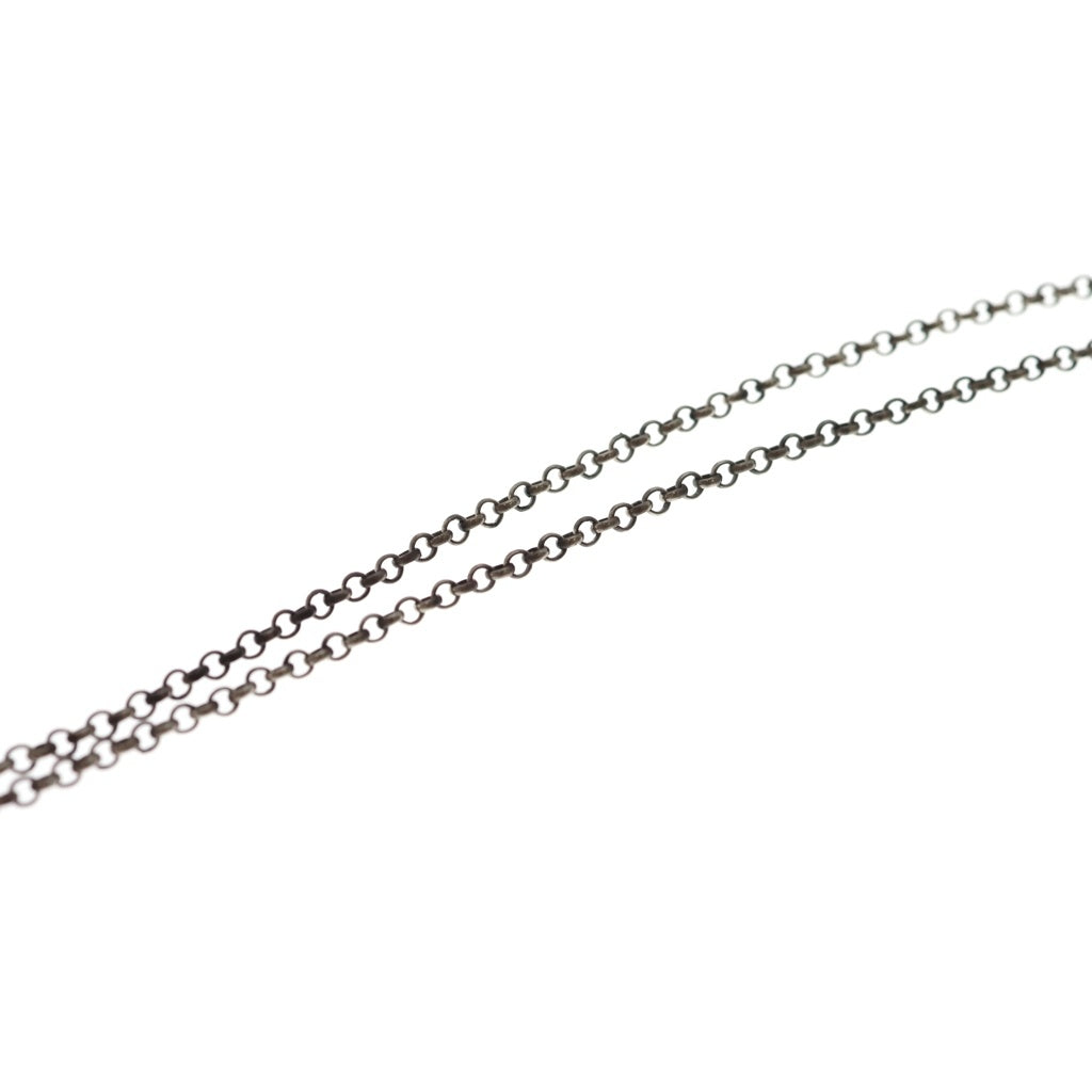 CHROME HEARTS(クロムハーツ) NECKCHAIN R16 ロールチェーンネックレス 16inch シルバー BCA082 レディース
