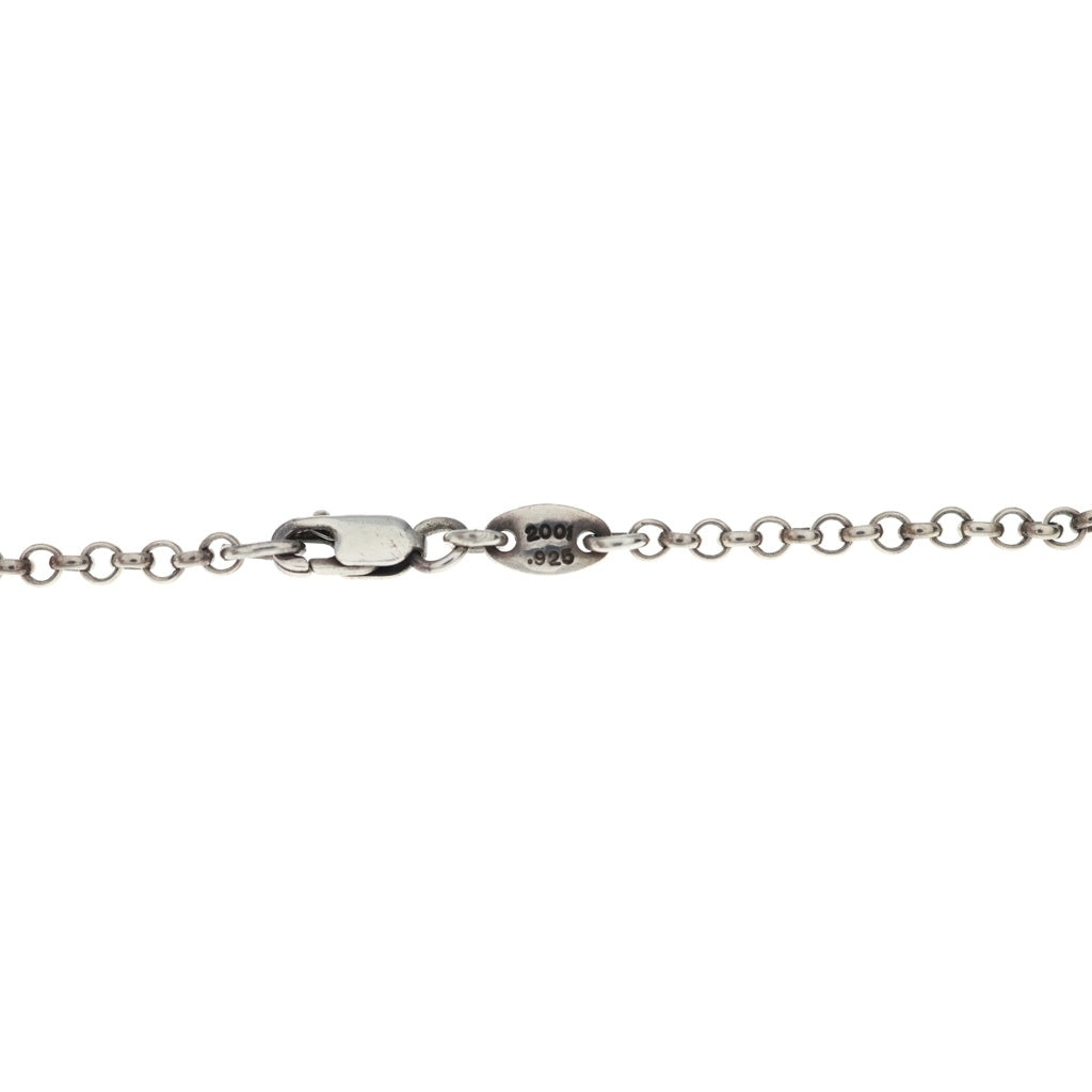 CHROME HEARTS(クロムハーツ) NECKCHAIN R16 ロールチェーンネックレス 16inch シルバー BCA082 レディース