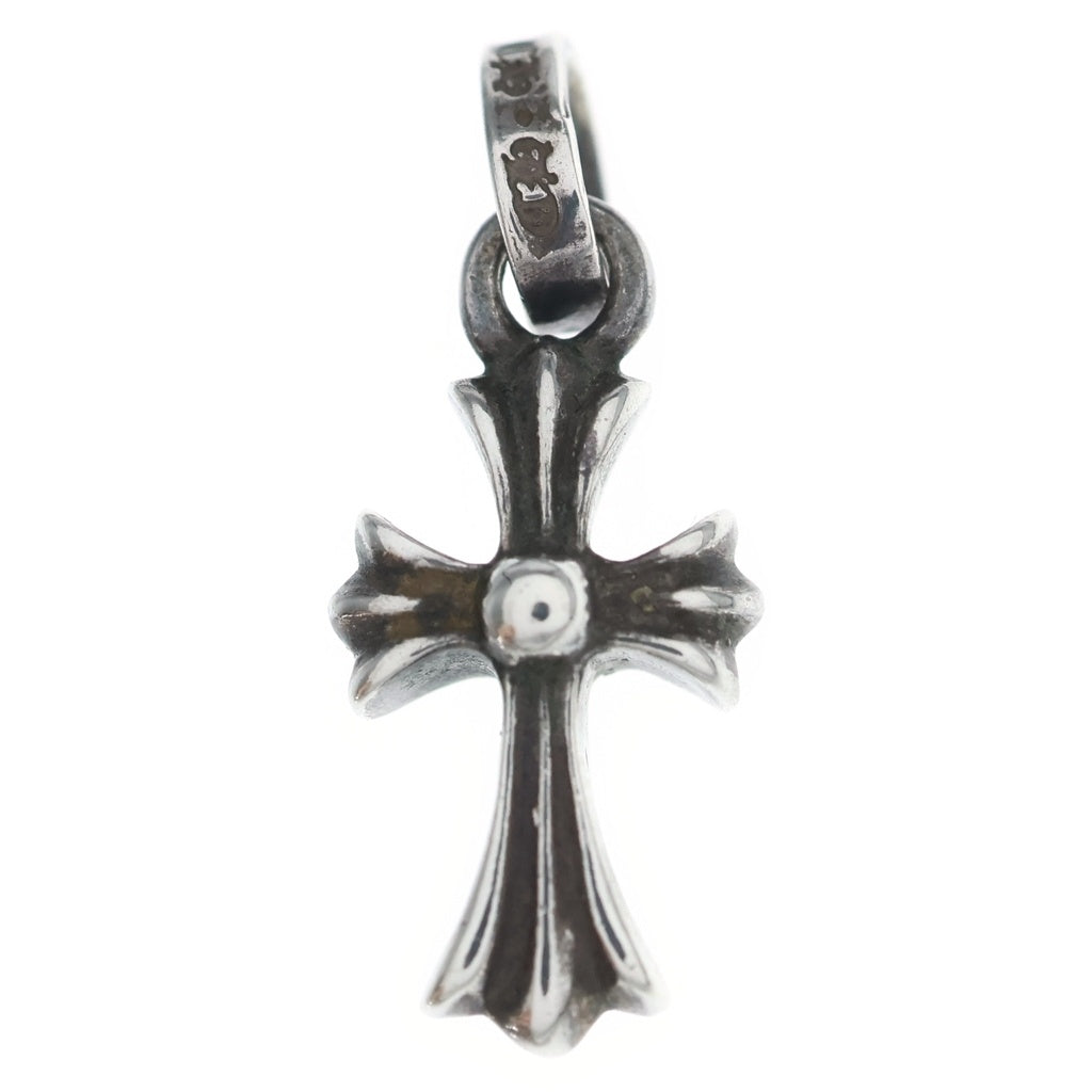CHROME HEARTS(クロムハーツ) CRS BBYFAT ベイビーファットクロス ペンダントトップ シルバー BCA237