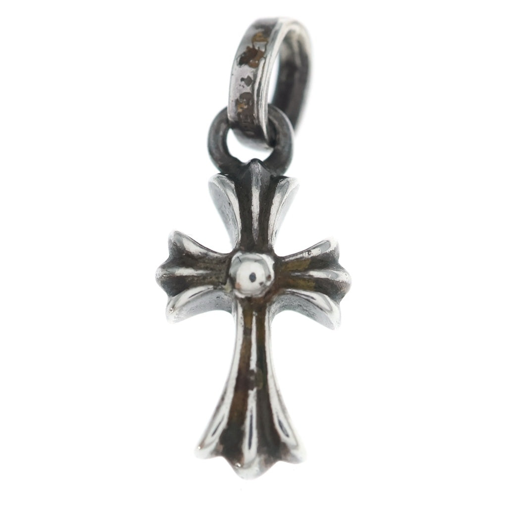 CHROME HEARTS(クロムハーツ) CRS BBYFAT ベイビーファットクロス ペンダントトップ シルバー BCA237