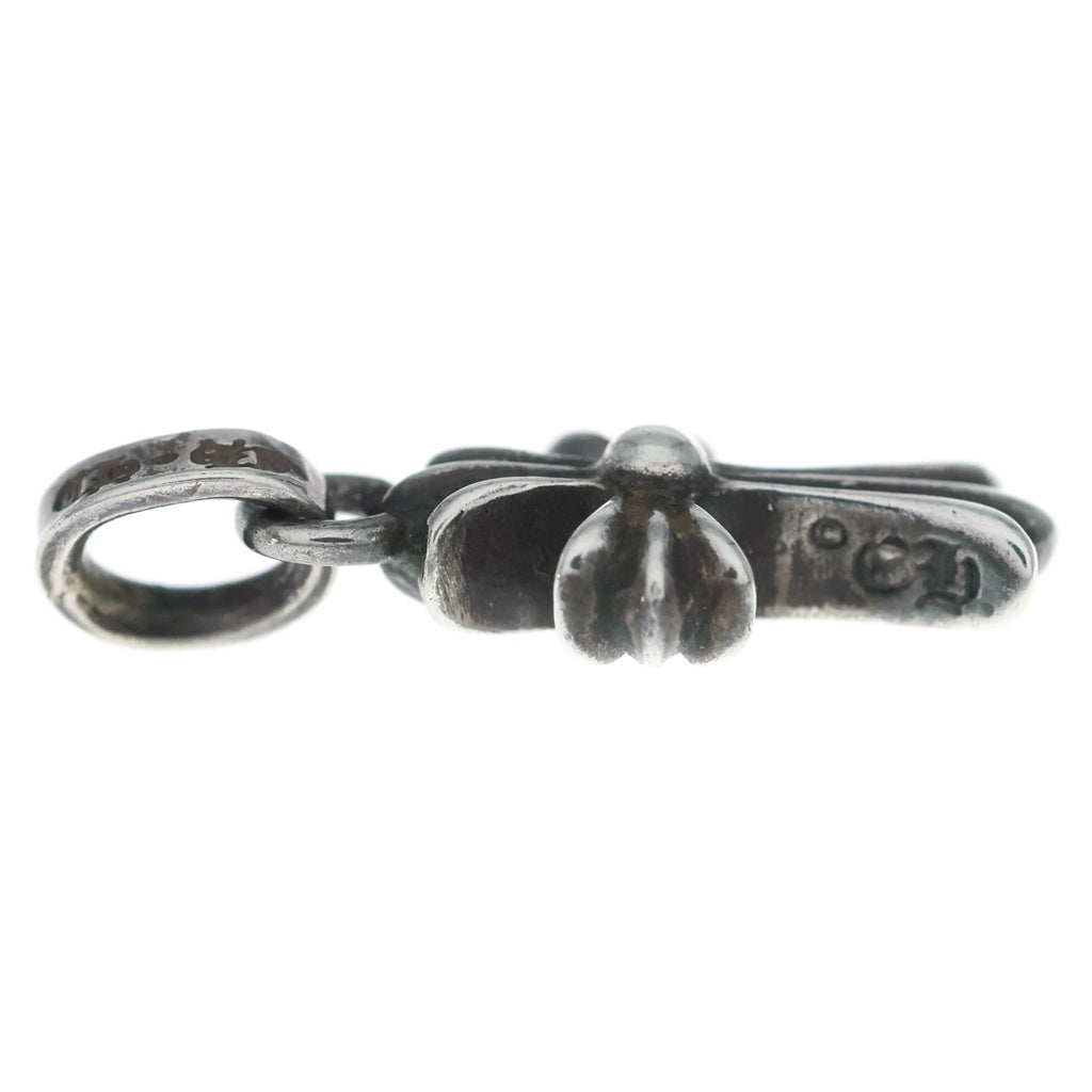 CHROME HEARTS(クロムハーツ) CRS BBYFAT ベイビーファットクロス ペンダントトップ シルバー BCA237