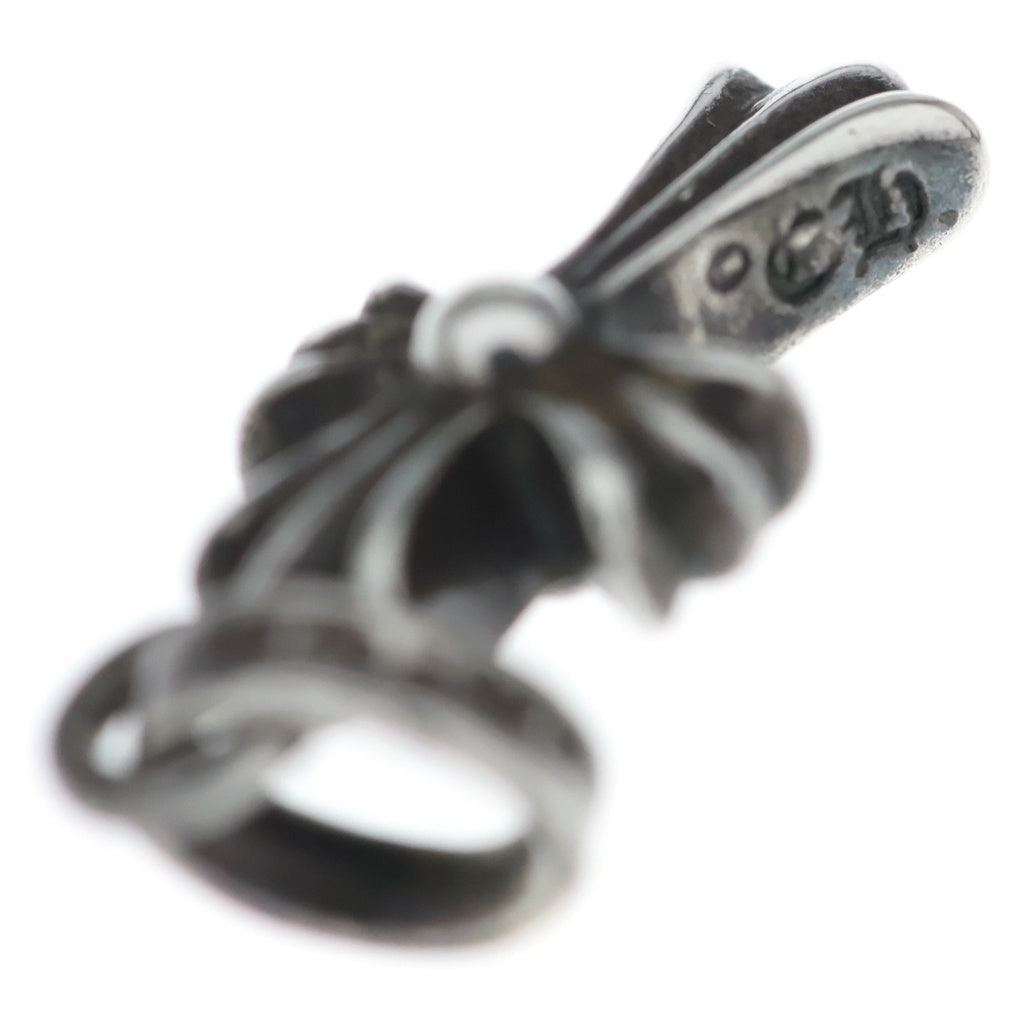 CHROME HEARTS(クロムハーツ) CRS BBYFAT ベイビーファットクロス ペンダントトップ シルバー BCA237