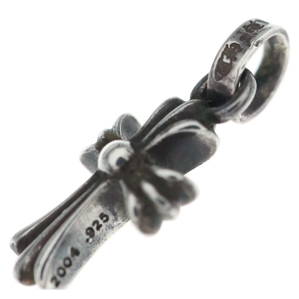 CHROME HEARTS(クロムハーツ) CRS BBYFAT ベイビーファットクロス ペンダントトップ シルバー BCA237
