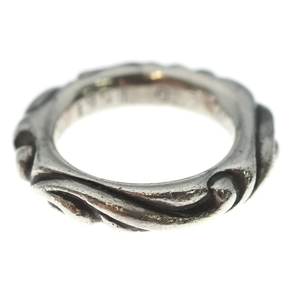 CHROME HEARTS(クロムハーツ) SCRL BAND スクロールバンド リング シルバー BCA35 レディース