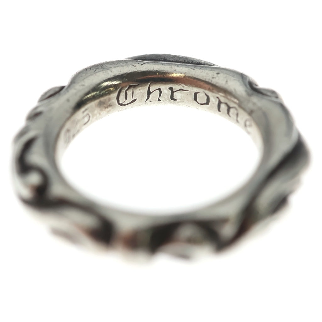 CHROME HEARTS(クロムハーツ) SCRL BAND スクロールバンド リング シルバー BCA35 レディース