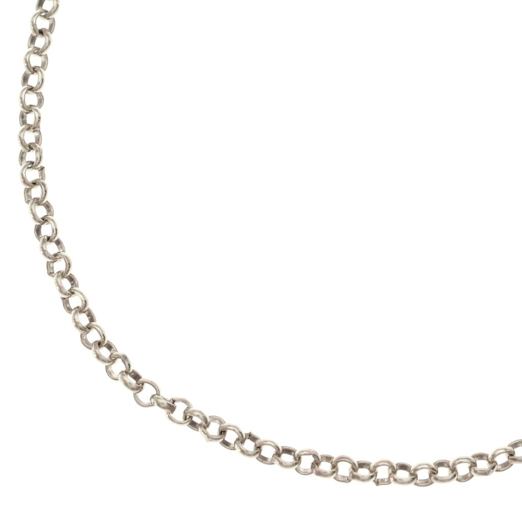 CHROME HEARTS(クロムハーツ) NECKCHAIN R16 ロールチェーンネックレス 16inch シルバー BCA082