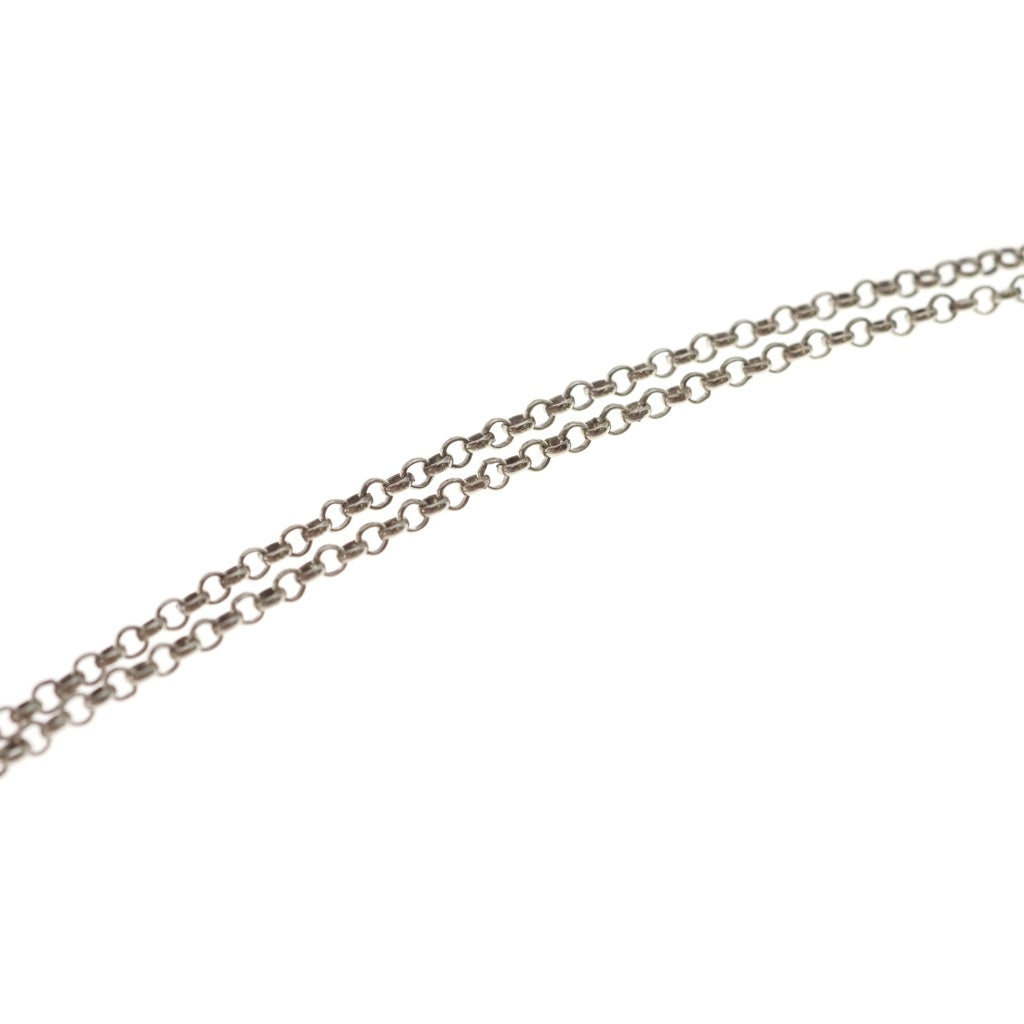 CHROME HEARTS(クロムハーツ) NECKCHAIN R16 ロールチェーンネックレス 16inch シルバー BCA082