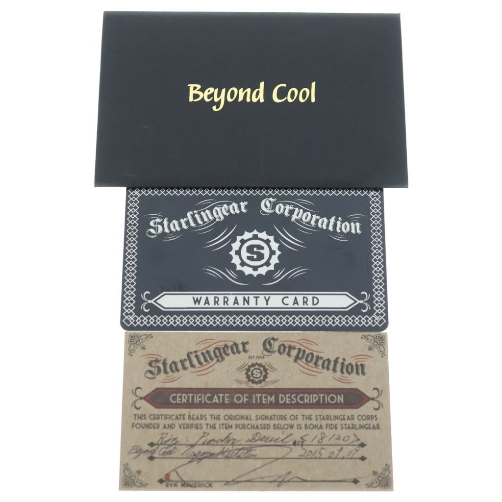 STARLINGEAR(スターリンギア) デビルパンチャーリング シルバー