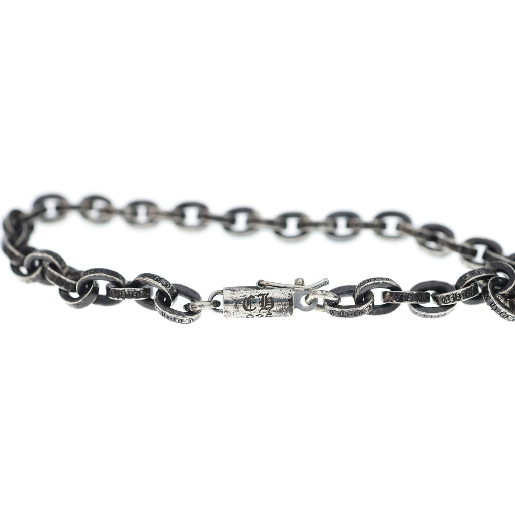 CHROME HEARTS(クロムハーツ) PAPER CHAIN ペーパーチェーン ブレスレット シルバー BCA178