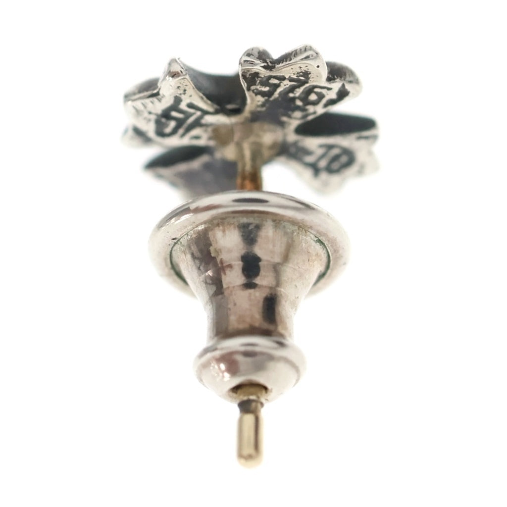 CHROME HEARTS(クロムハーツ) No2 CH PLS CHプラス スタッドピアス シルバー BCA105