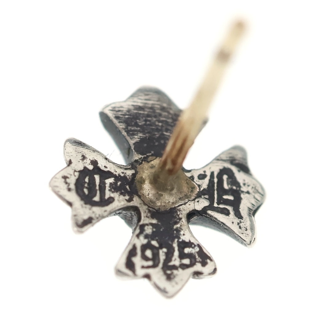 CHROME HEARTS(クロムハーツ) No2 CH PLS CHプラス スタッドピアス シルバー BCA105