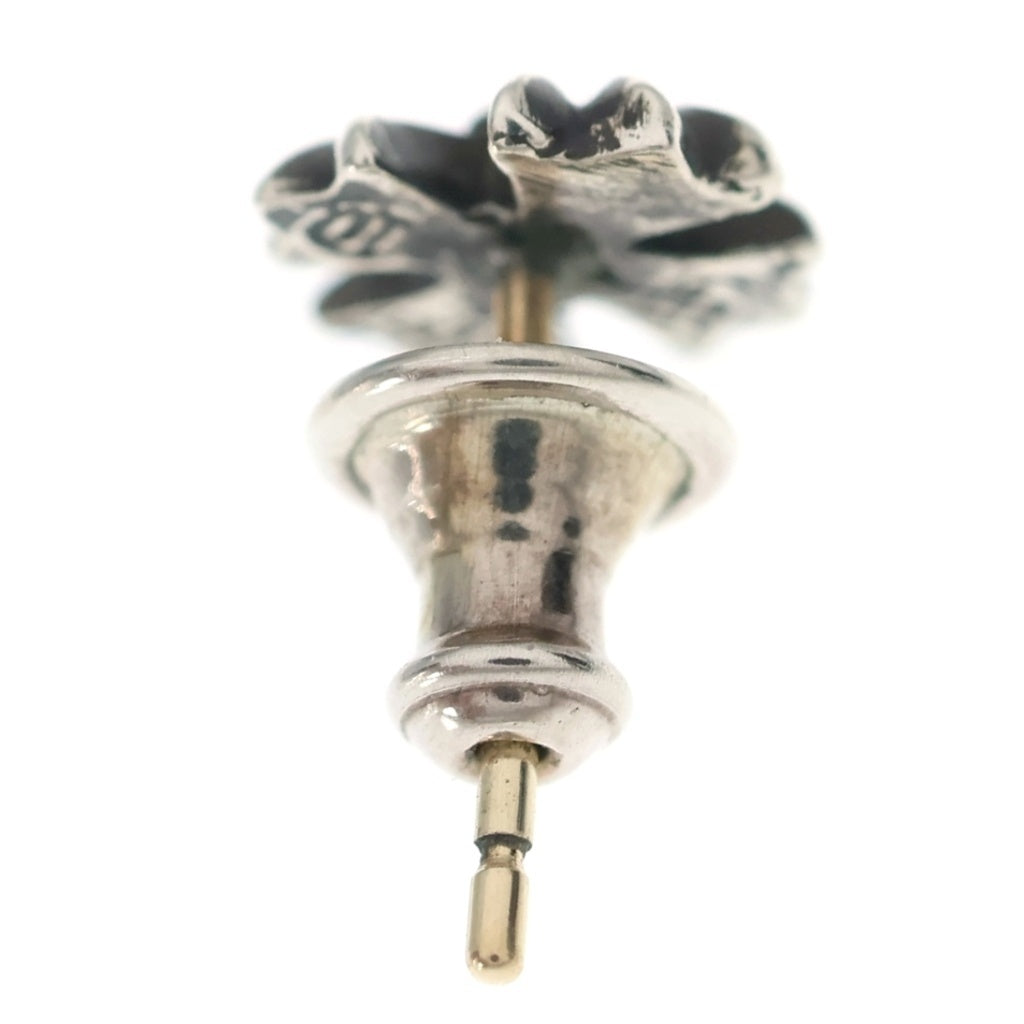 CHROME HEARTS(クロムハーツ) No2 CH PLS CHプラス スタッドピアス シルバー BCA105