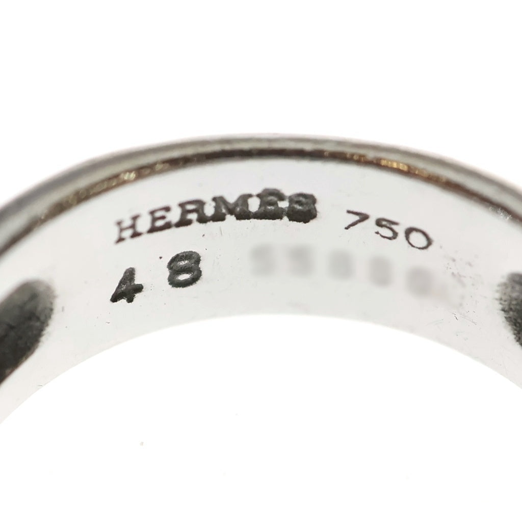 HERMES(エルメス) トゥーブー リング ホワイトゴールド