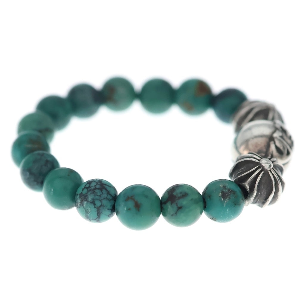 CHROME HEARTS(クロムハーツ) BEAD RING ビーズ ターコイズリング