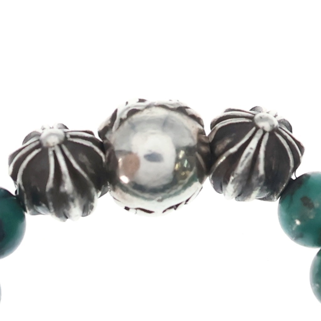 CHROME HEARTS(クロムハーツ) BEAD RING ビーズ ターコイズリング