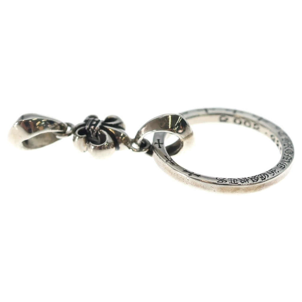 CHROME HEARTS(クロムハーツ) EWLP NTFL アイウェアループ NTFLフレアモチーフ ネックレストップ シルバー