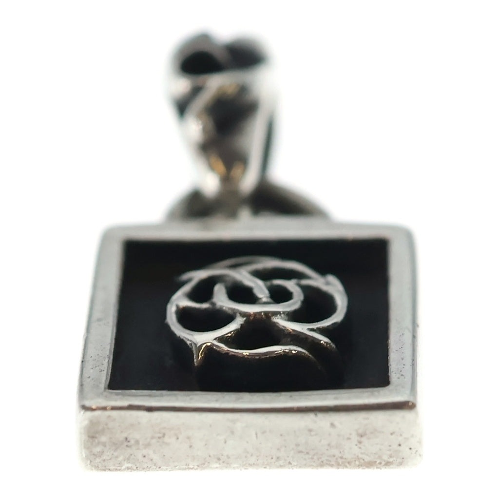 CHROME HEARTS(クロムハーツ) FRAMED FLRL フレームド フローラル チャーム ペンダントトップ シルバー