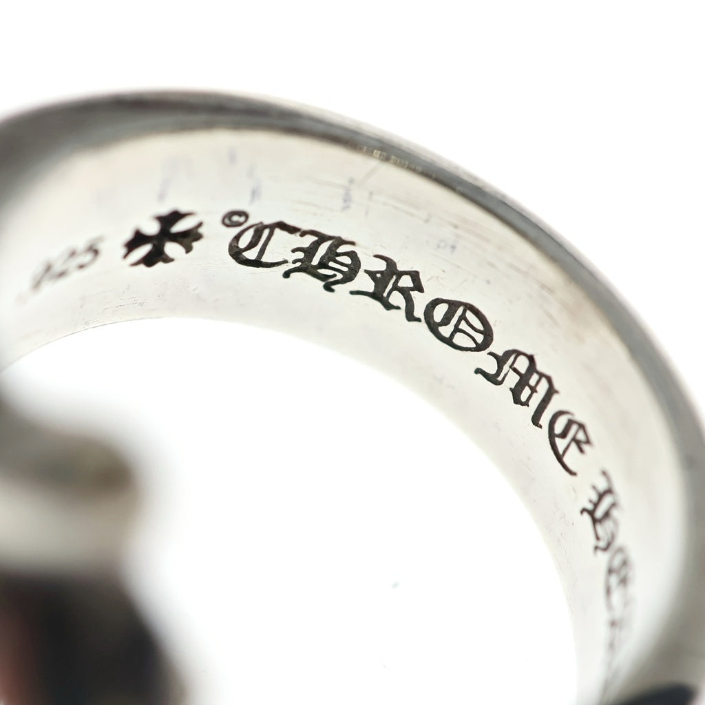 CHROME HEARTS(クロムハーツ) CROSS TAIL クロステイルリング シルバー