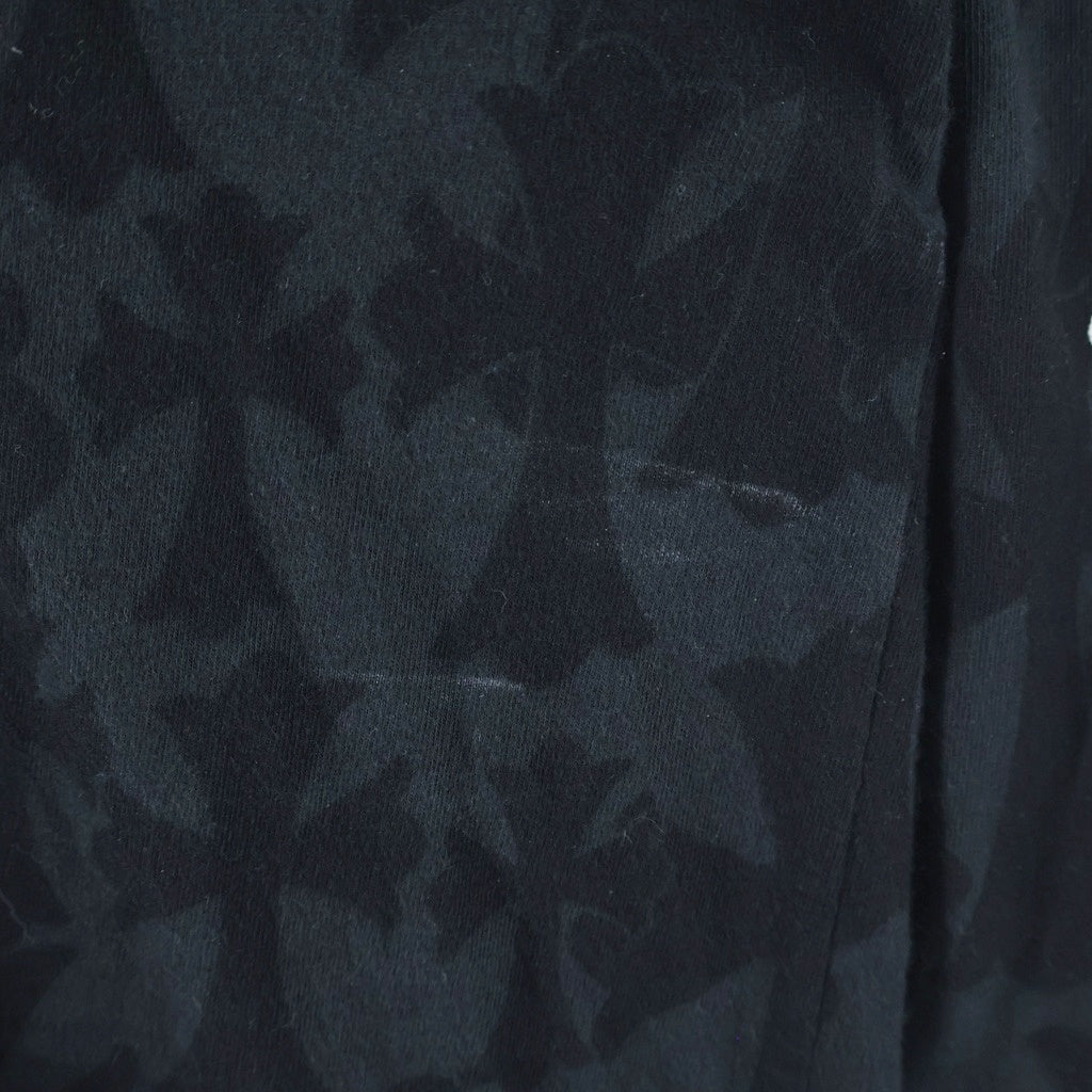 CHROME HEARTS(クロムハーツ) Graveyard Cemetery Cross L/S Tee グレイブヤードセメタリークロス長袖Tシャツ ブラック