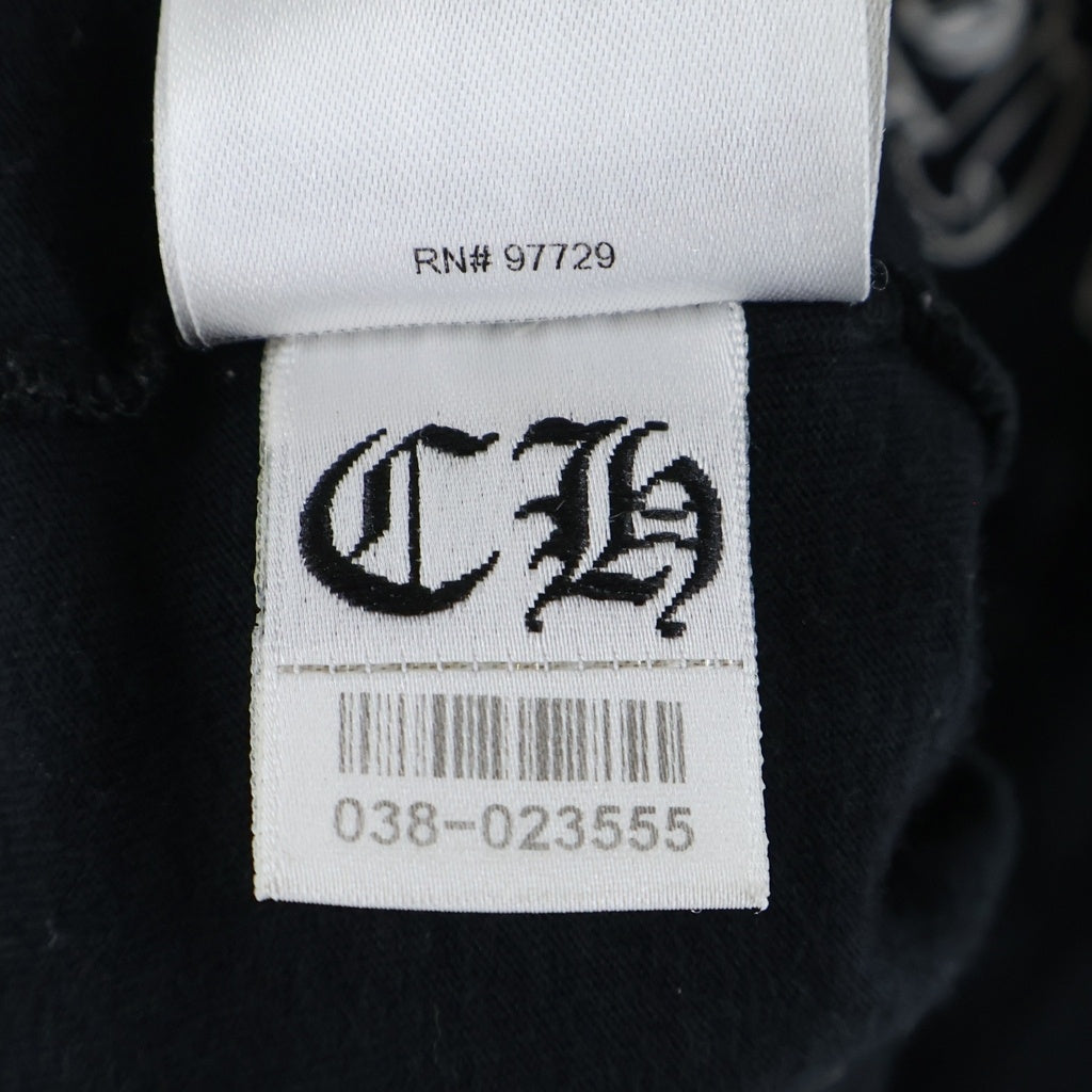 CHROME HEARTS(クロムハーツ) Graveyard Cemetery Cross L/S Tee