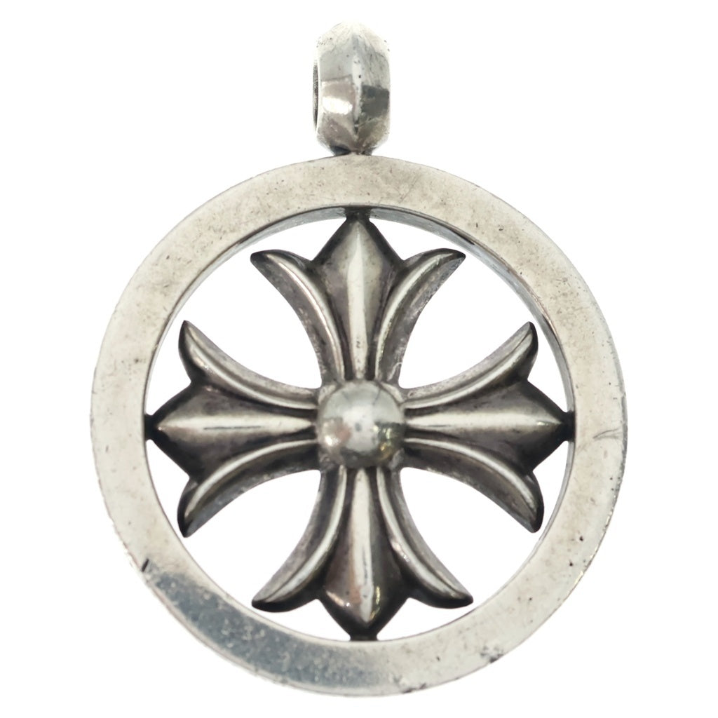 CHROME HEARTS(クロムハーツ) CH PLUS MEDALION CHプラスメダリオン ペンダントトップ シルバー BCA222